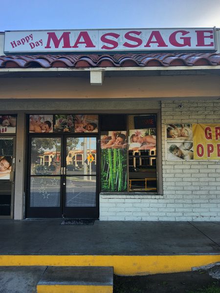 Massage Parlors Tustin, California Happy Day Massage