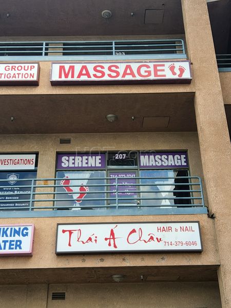 Massage Parlors Westminster, California Serene Massage