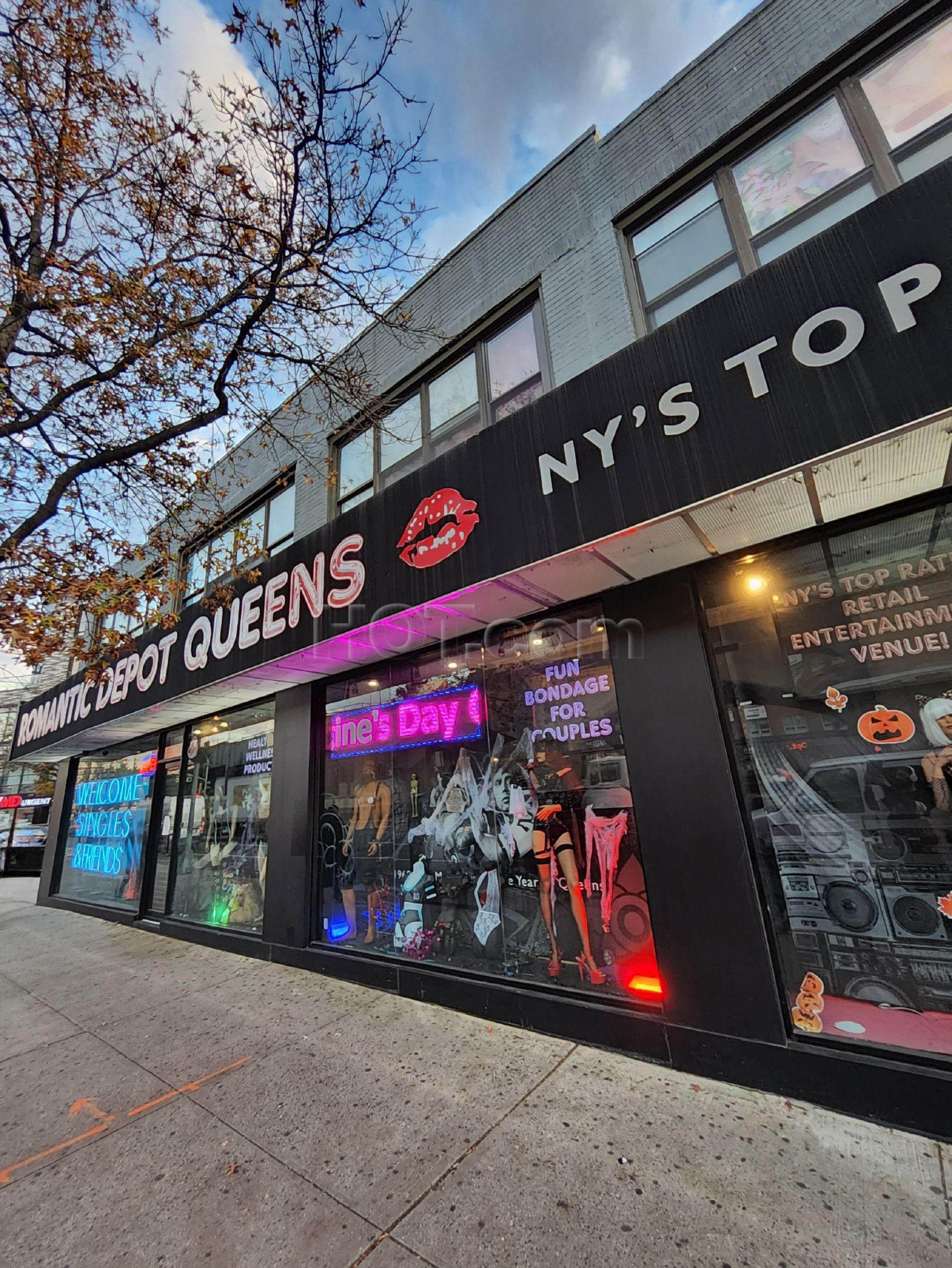 Sunnyside, New York Romantic Depot Queens Megastore With Sex Shop