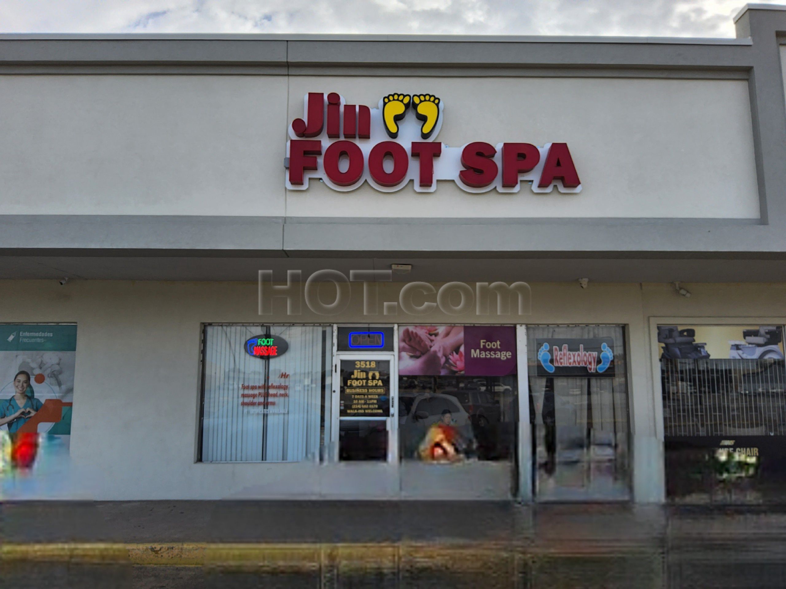 Garland, Texas Jin Foot Spa