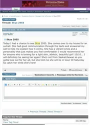 Escorts Vaughan, Ontario Skye :)