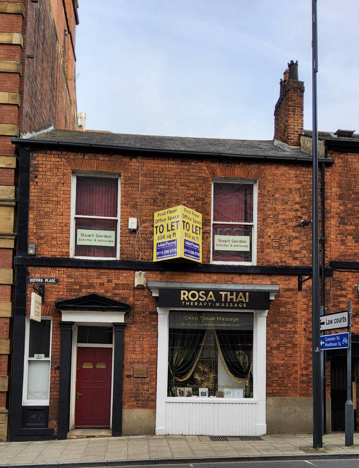 Leeds, England Rosa Thai Massage