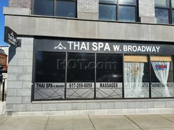 Boston, Massachusetts Thai Spa West Broadway