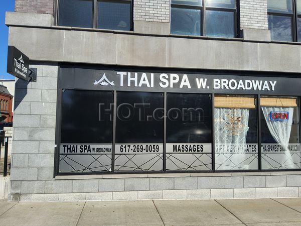 Massage Parlors Boston, Massachusetts Thai Spa West Broadway