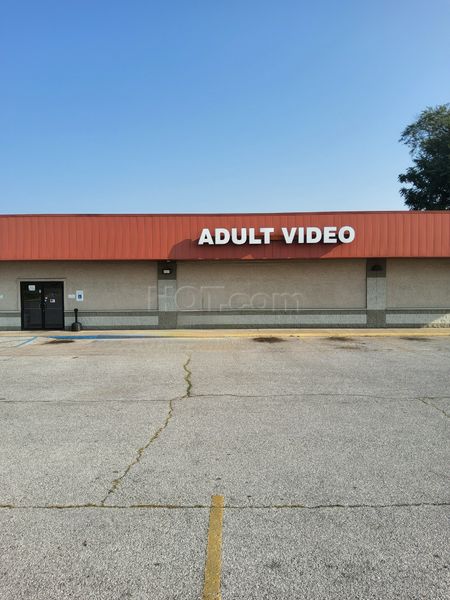 Sex Shops Springfield, Missouri X-Spot Adult Book & Video Store