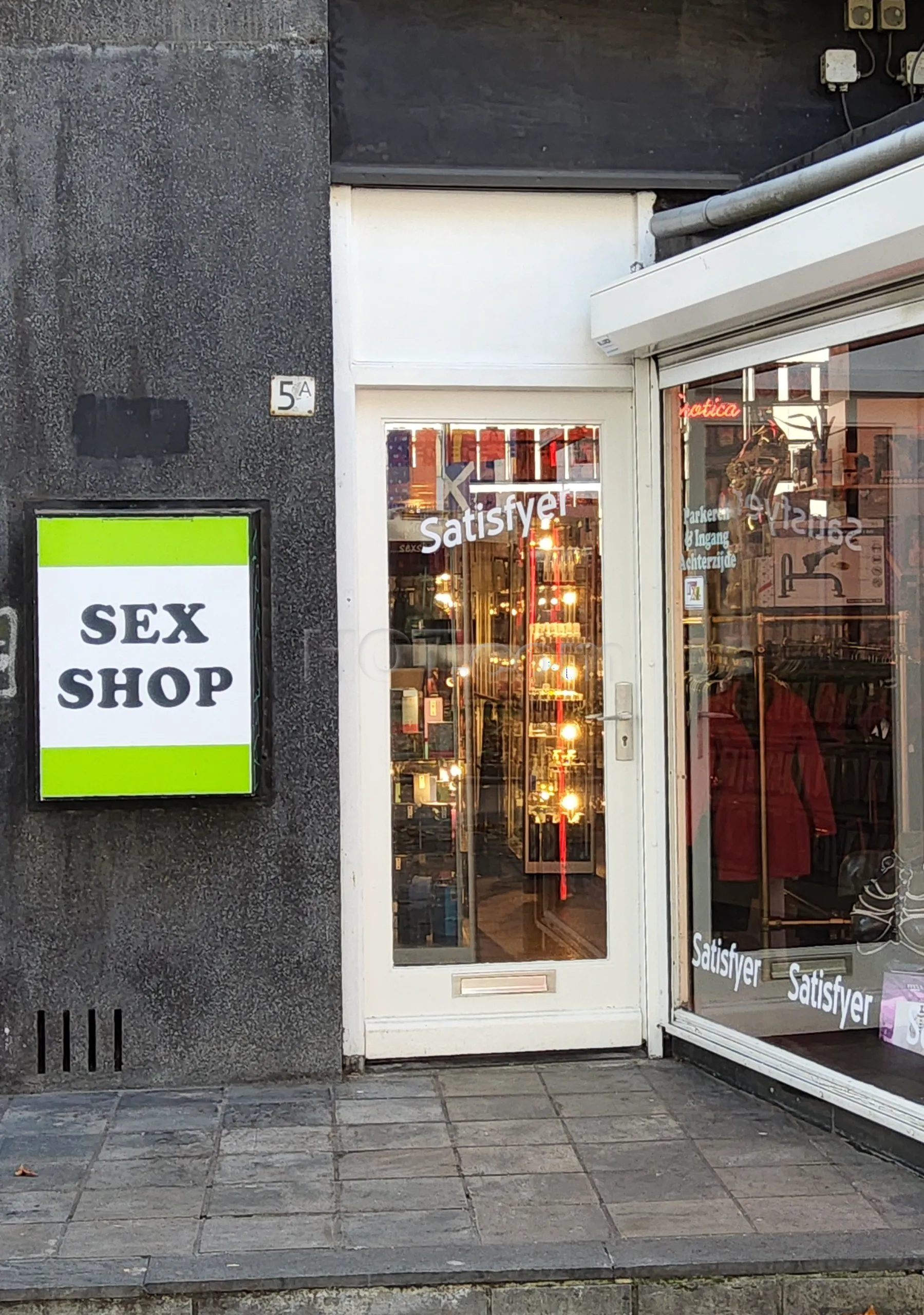 Rotterdam, Netherlands Rotterdamsche Sexshop