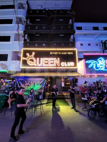Bordello / Brothel Bar / Brothels - Prive Pattaya, Thailand Queen Club