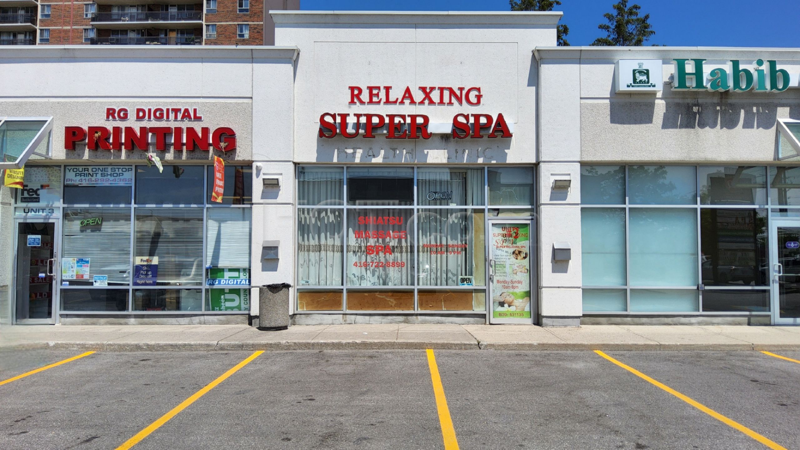 Toronto, Ontario Super Relaxing Spa