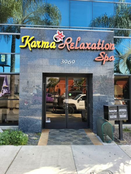 Massage Parlors San Diego, California Karma Relaxation Spa