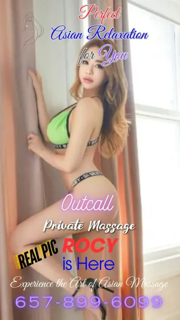 Escorts Monterey, California ROCY❤️Outcall-Asian Relaxation