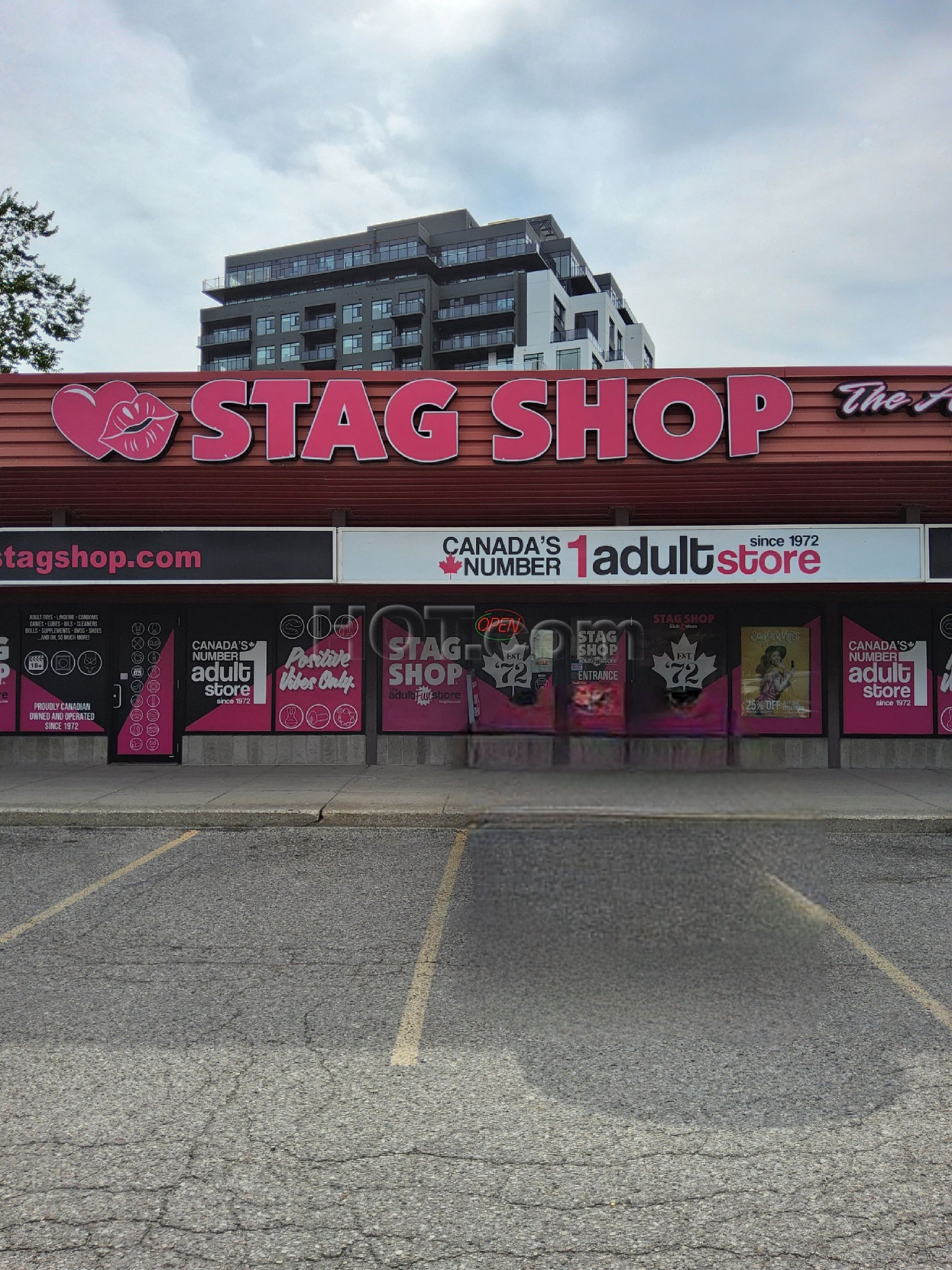 Guelph, Ontario Stag Shop