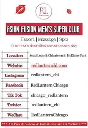 Escorts Chicago, Illinois 4: East Asia + South Asia + India + Middle Eastern