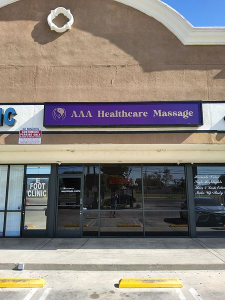 Massage Parlors Van Nuys, California AAA healthcare massage