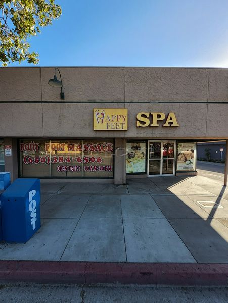 Massage Parlors Palo Alto, California Happy Feet Spa