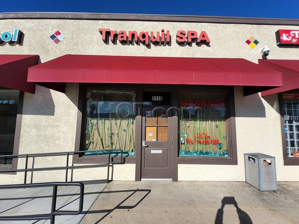 Massage Parlors Orange, California Tranquil Spa