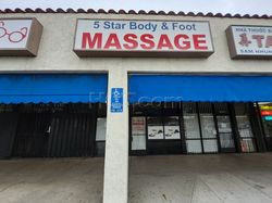 Massage Parlors Garden Grove, California 5 Star Body & Foot Massage