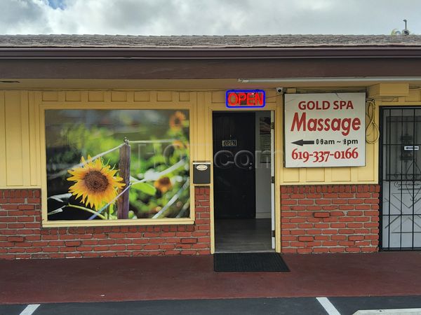 Massage Parlors San Diego, California Gold Spa