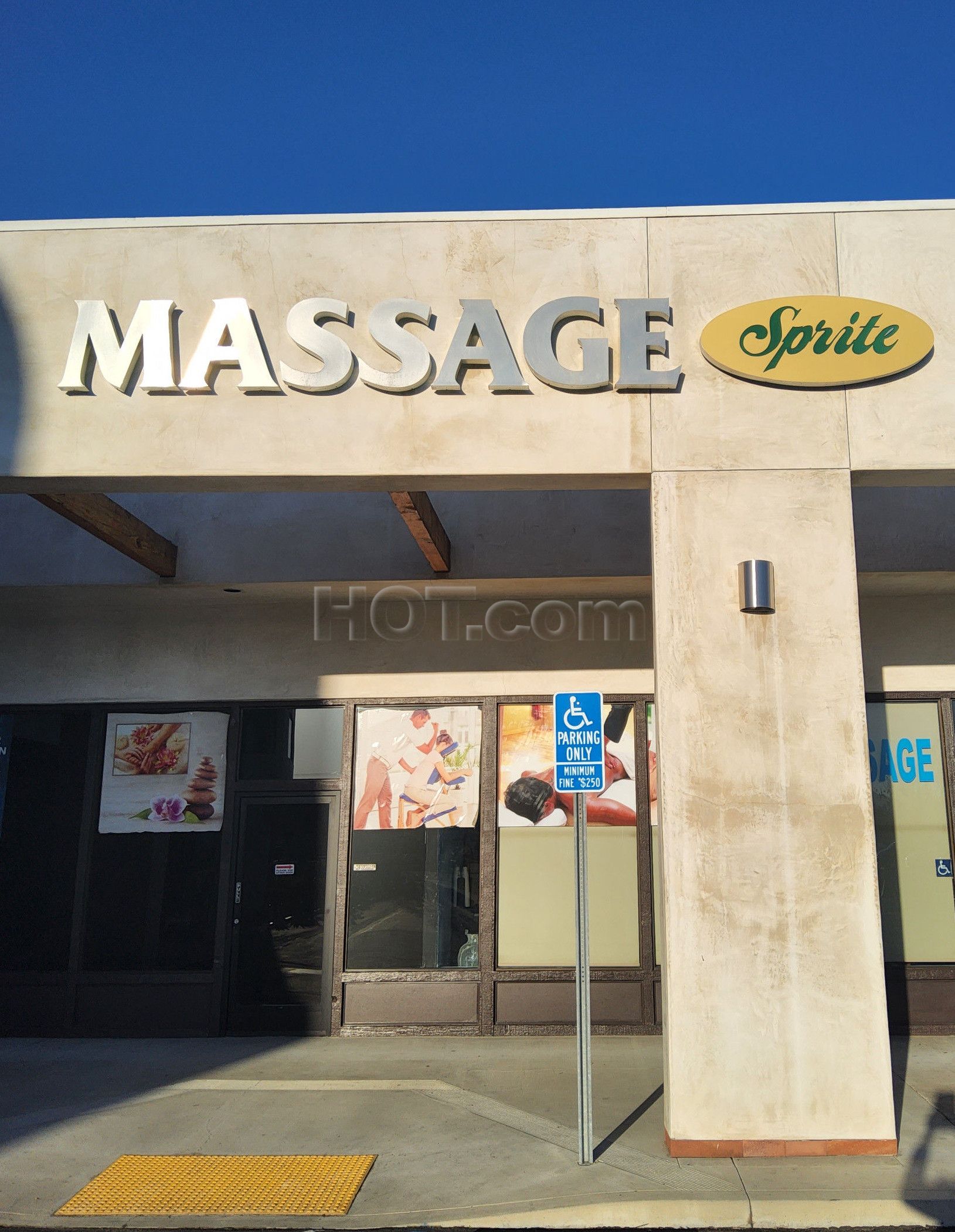 Santa Ana, California Massage Sprite