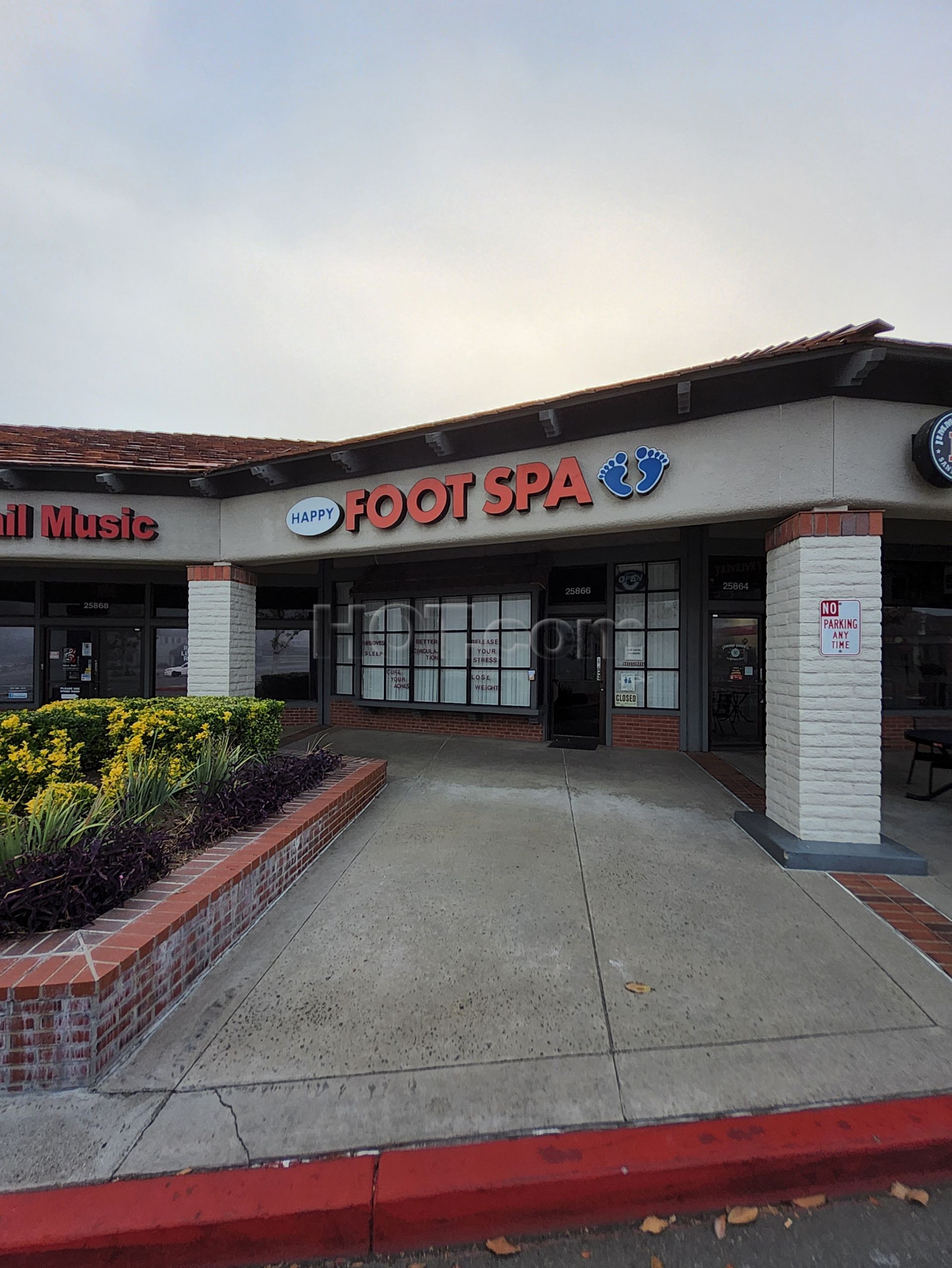 Santa Clarita, California Happy Foot Spa