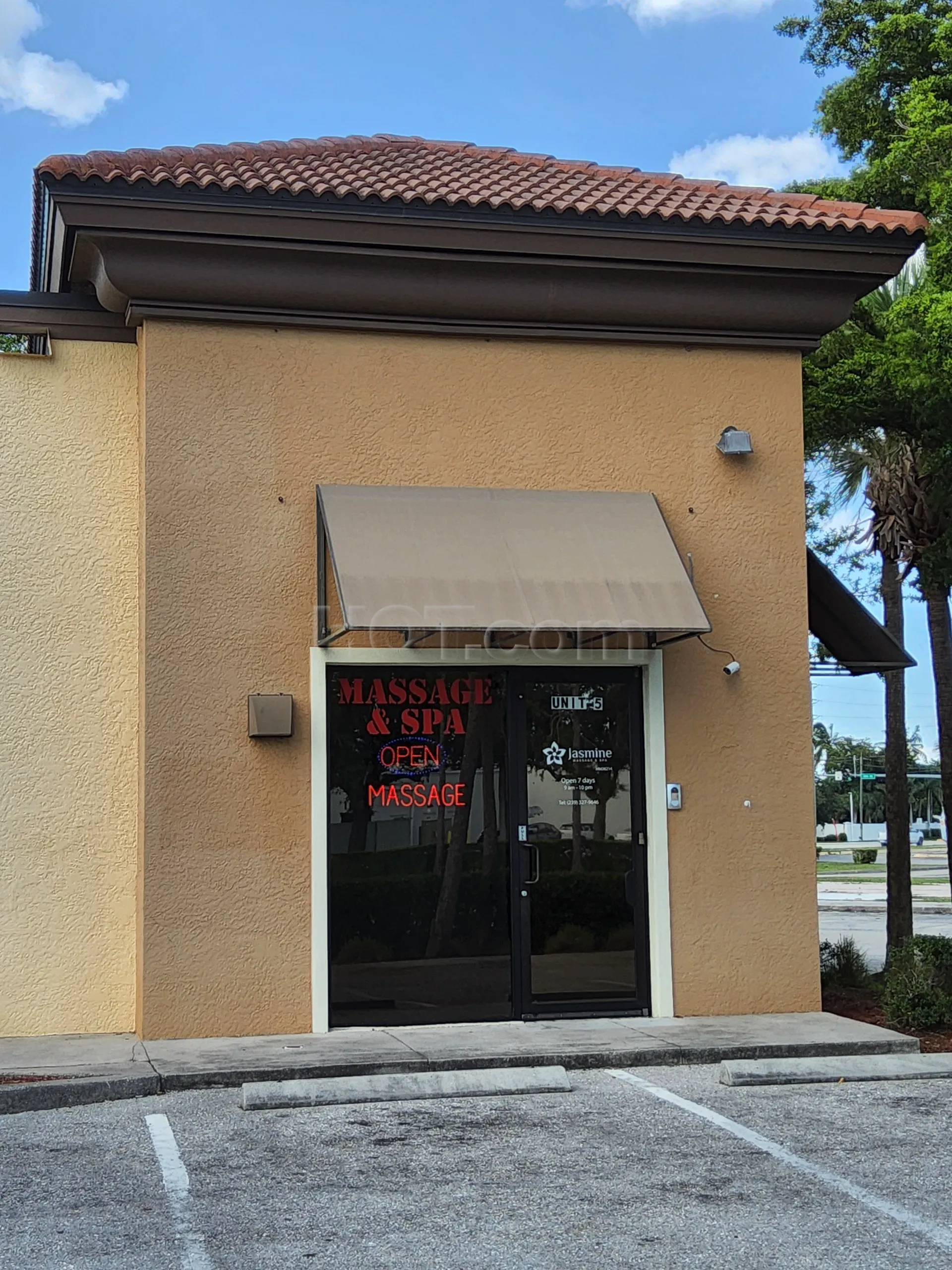 Fort Myers, Florida Jasmine massage & spa