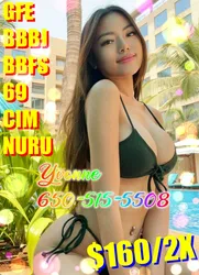 Escorts San Jose, California NEW 34D Sexy GFE Asian DOLL