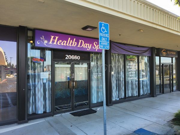 Massage Parlors Castro Valley, California Health Day Spa