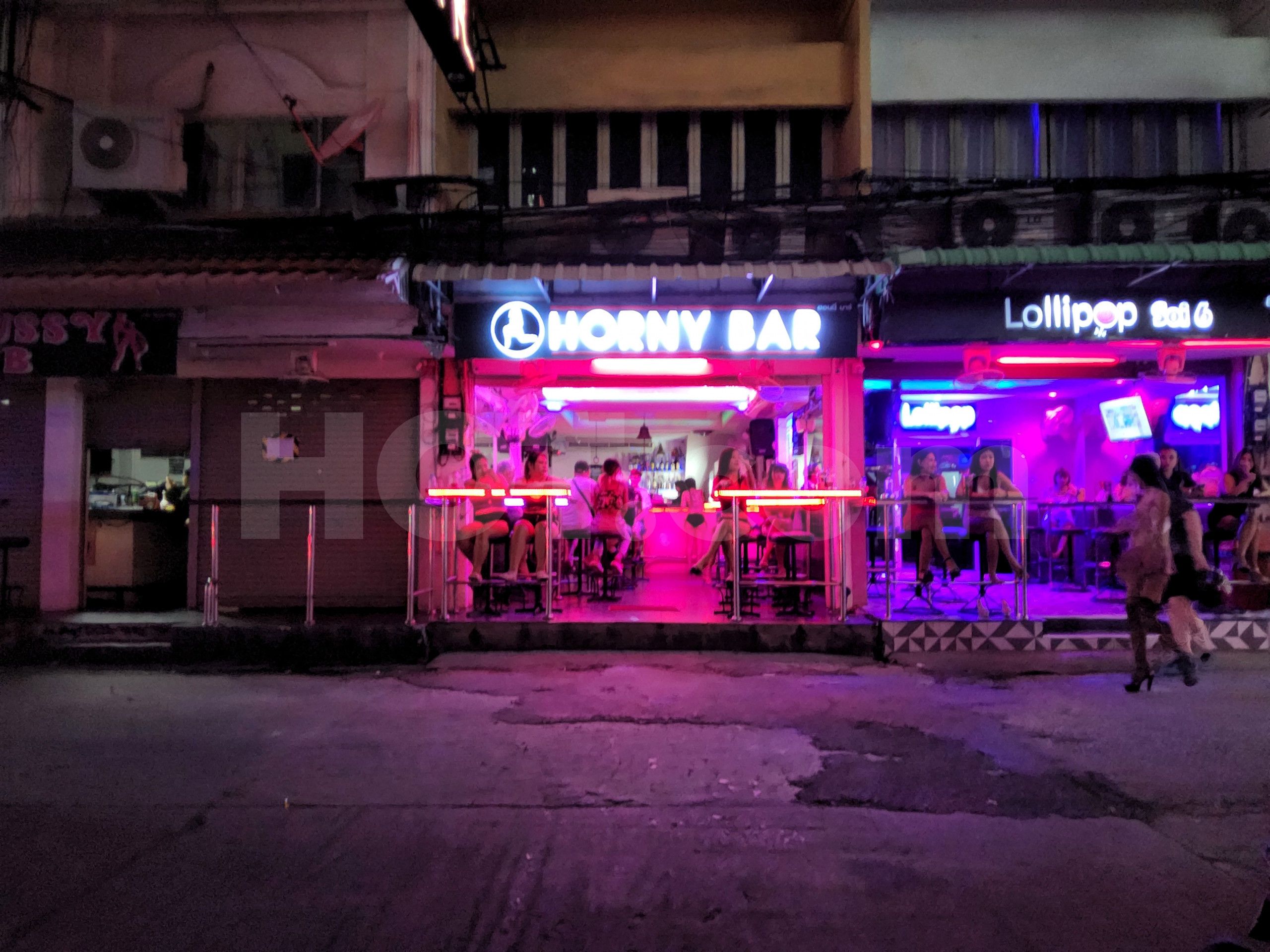 Pattaya, Thailand Horny Bar