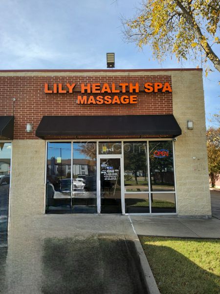 Massage Parlors Garland, Texas Lily Health Spa