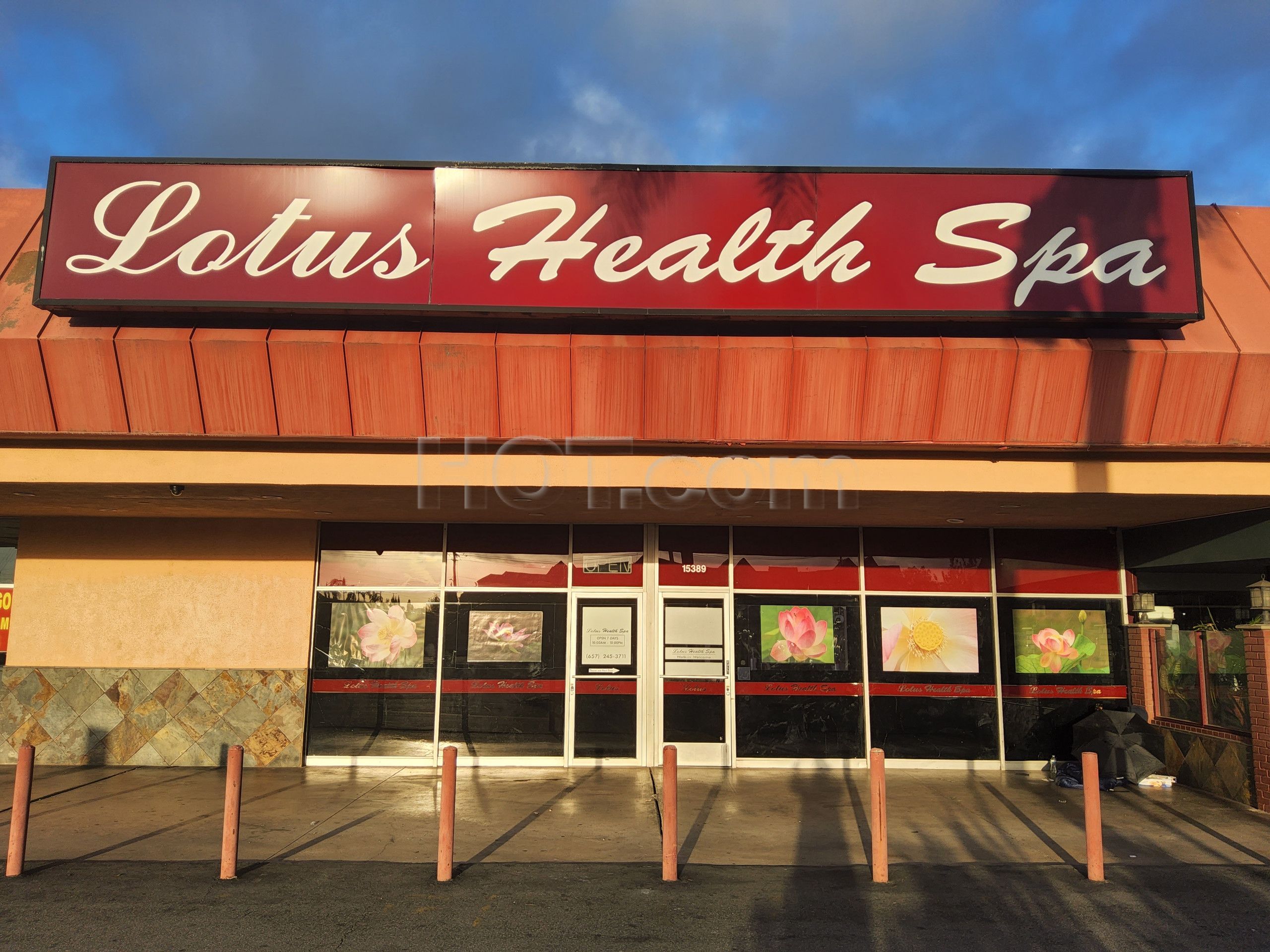 Westminster, California Lotus Health Spa