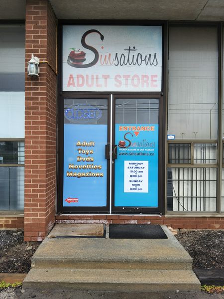 Sex Shops Mississauga, Ontario Sinsations Adult Store