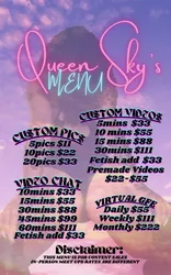 Escorts Alexandria, Virginia Queen Sky