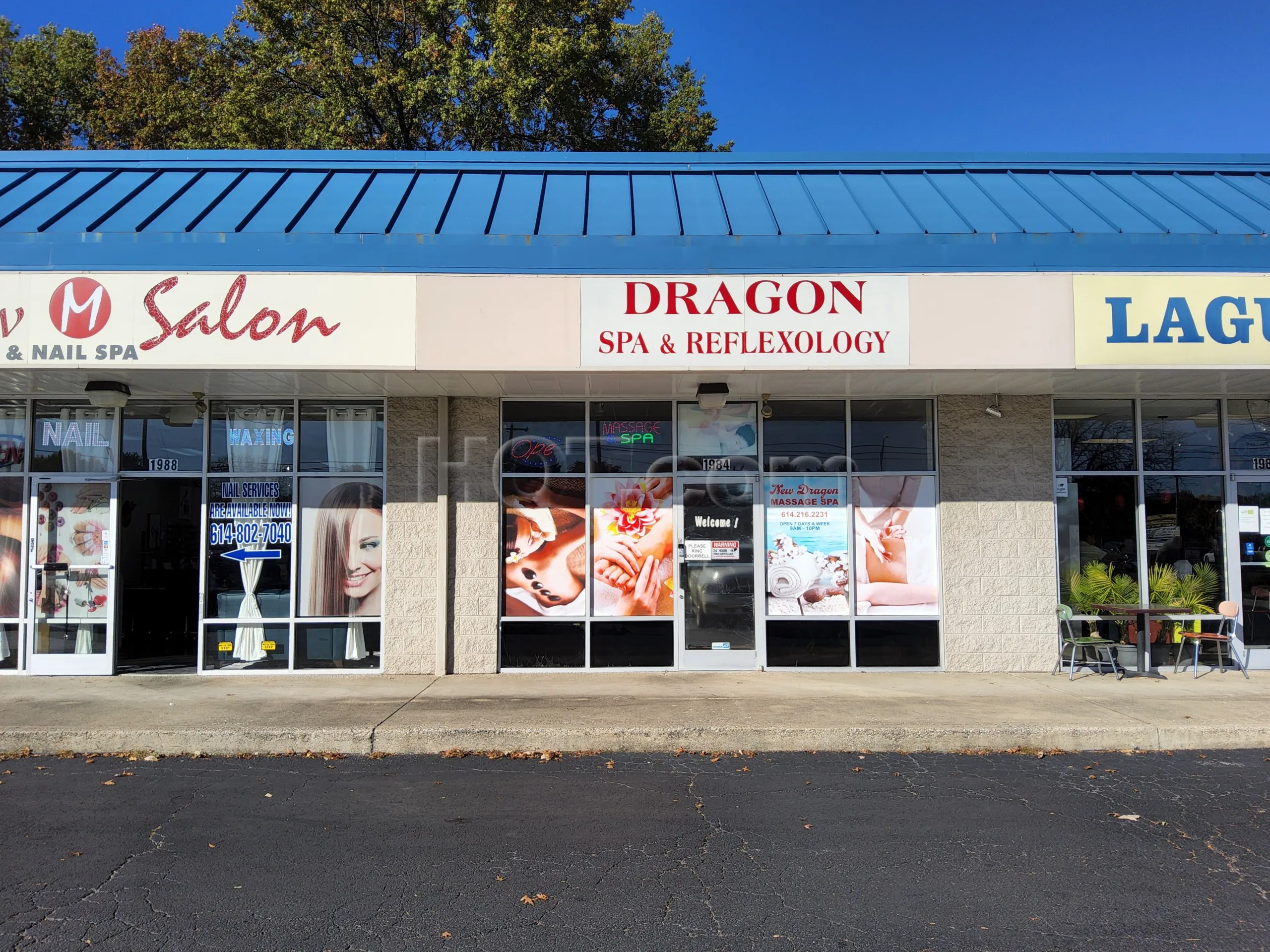 Columbus, Ohio Dragon Massage Spa