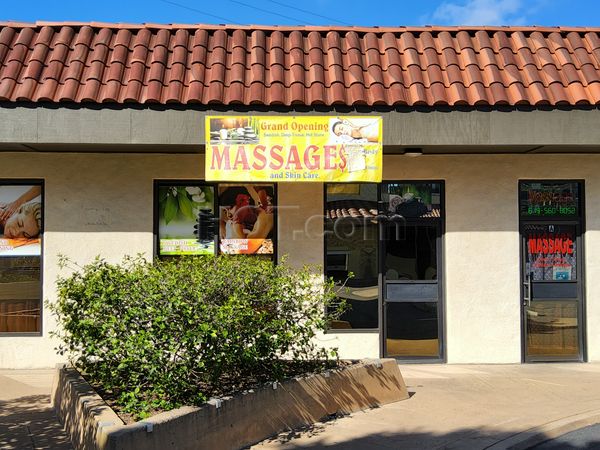 Massage Parlors San Diego, California Rainbow Lucky Massage