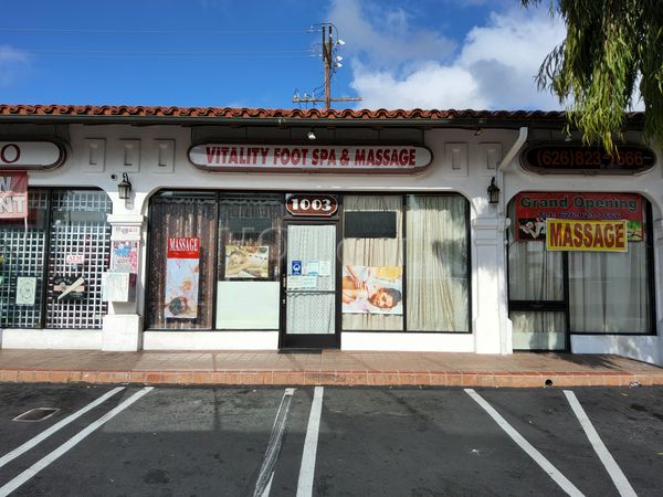 Massage Parlors San Pedro, California Vitality Foot Spa & Massage