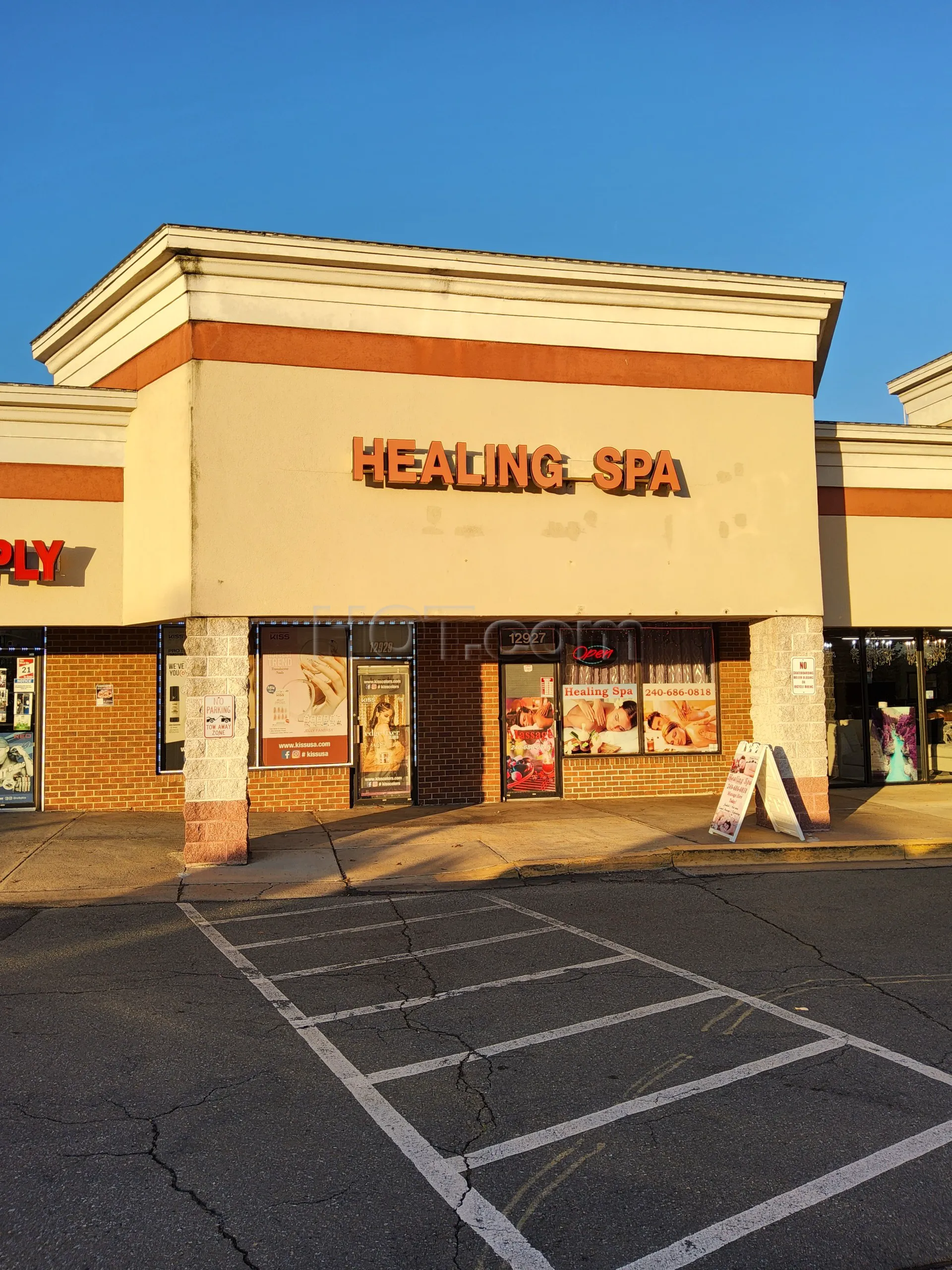 Germantown, Maryland Healing Spa