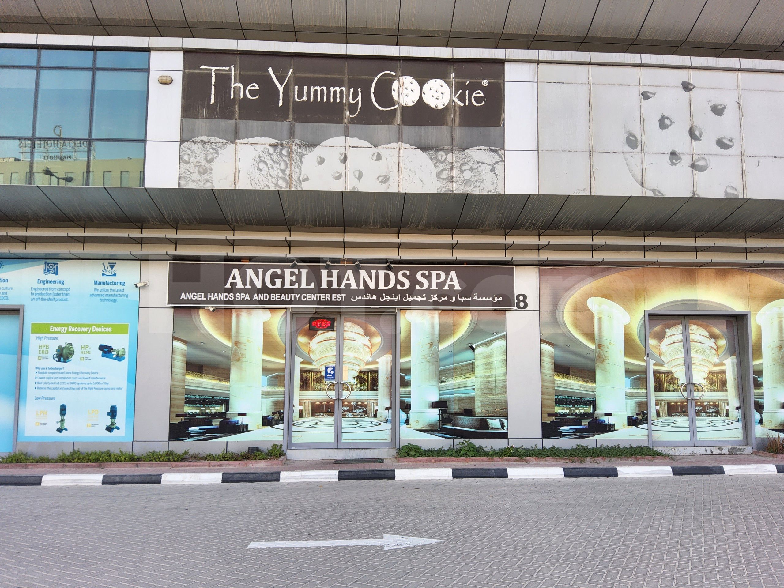 Dubai, United Arab Emirates Angel Hands Spa