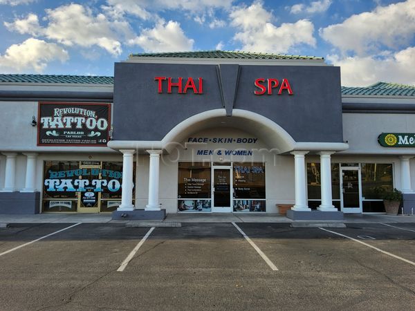 Massage Parlors Las Vegas, Nevada Thai Spa