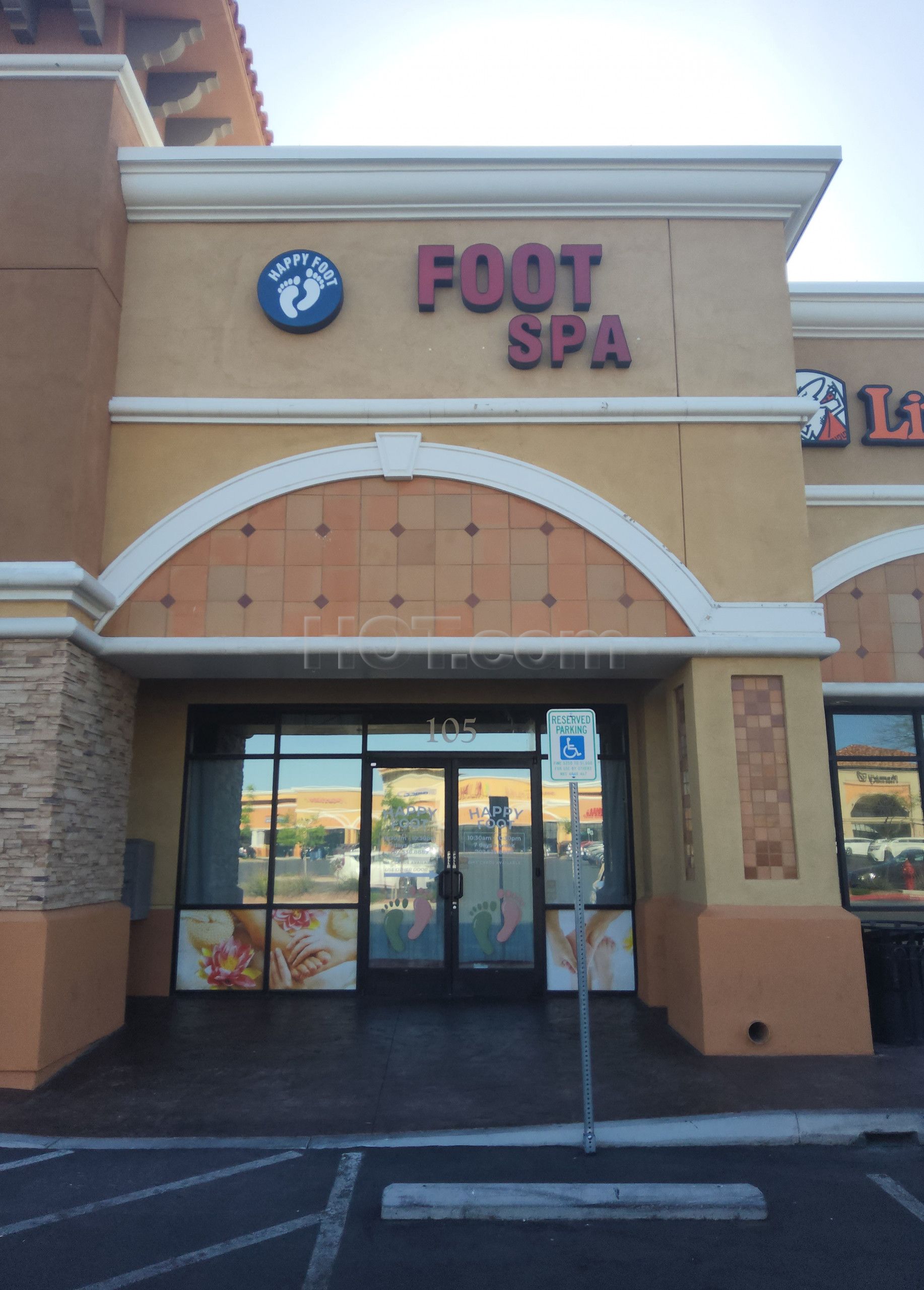 Las Vegas, Nevada Happy Foot Spa