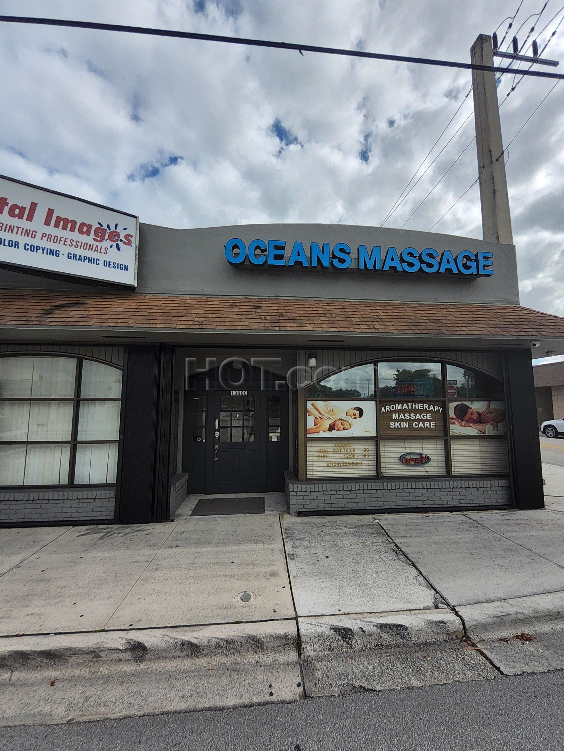 Pompano Beach, Florida Oceans Massage