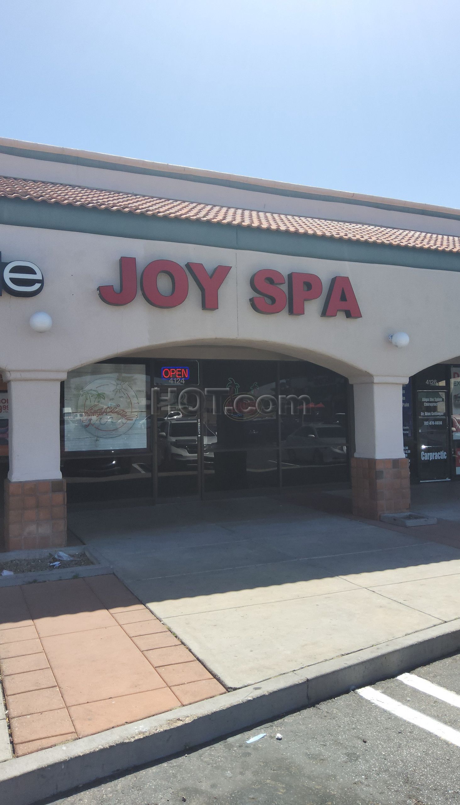 Las Vegas, Nevada Joy Spa