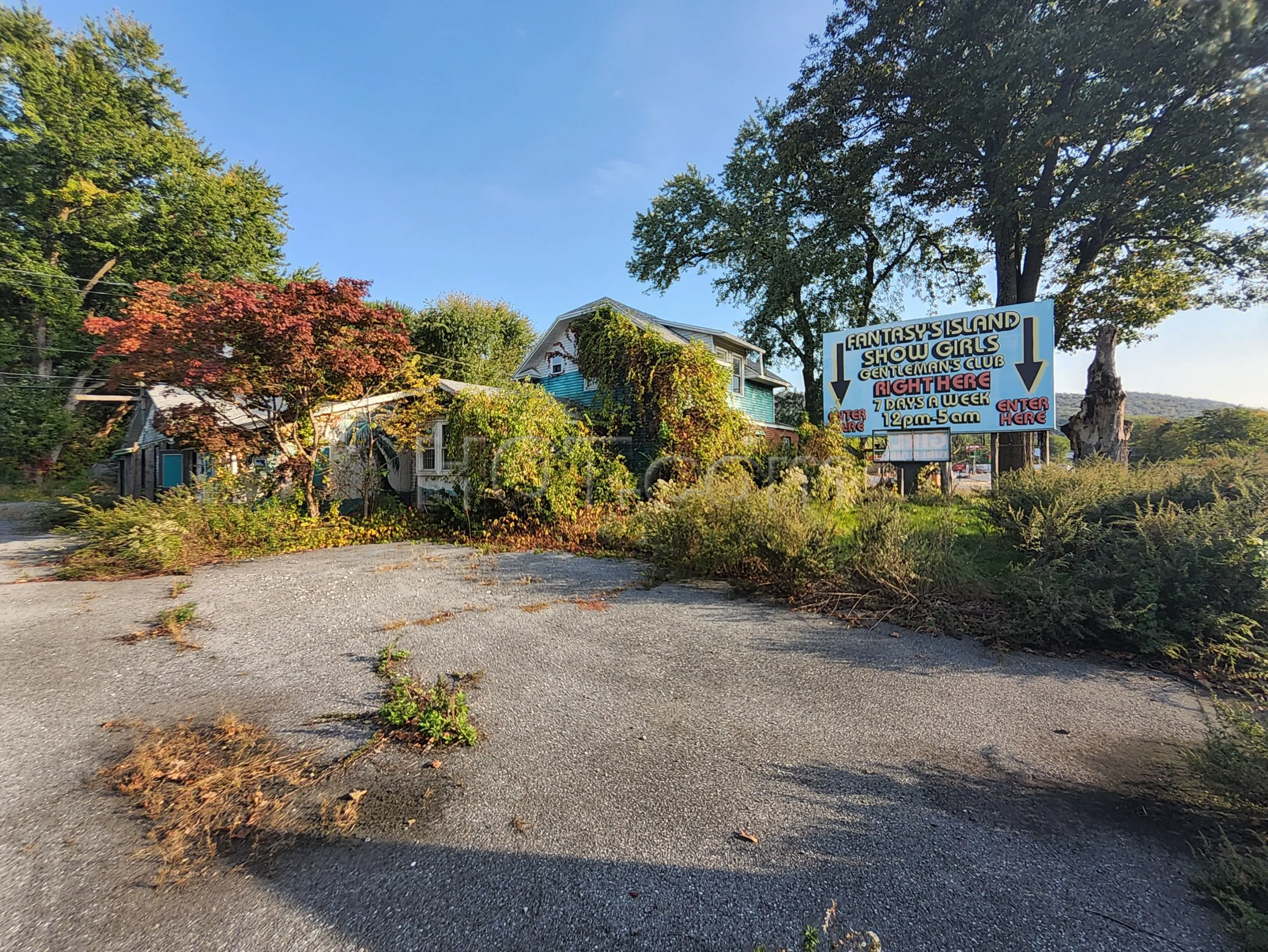 Duncannon, Pennsylvania Fantasy's Island Gentlemen's Club