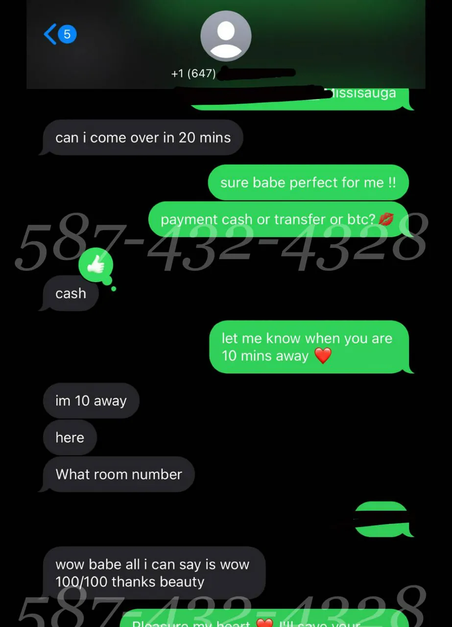 Escorts Greater Sudbury, Ontario LOVE.587.432.4328