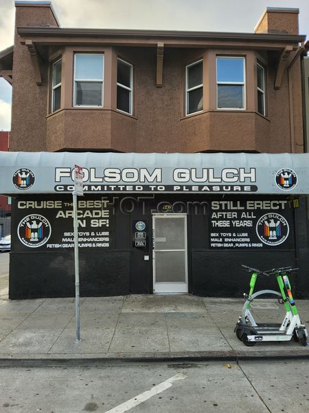 Sex Shops San Francisco, California Folsom Gulch Bookstore