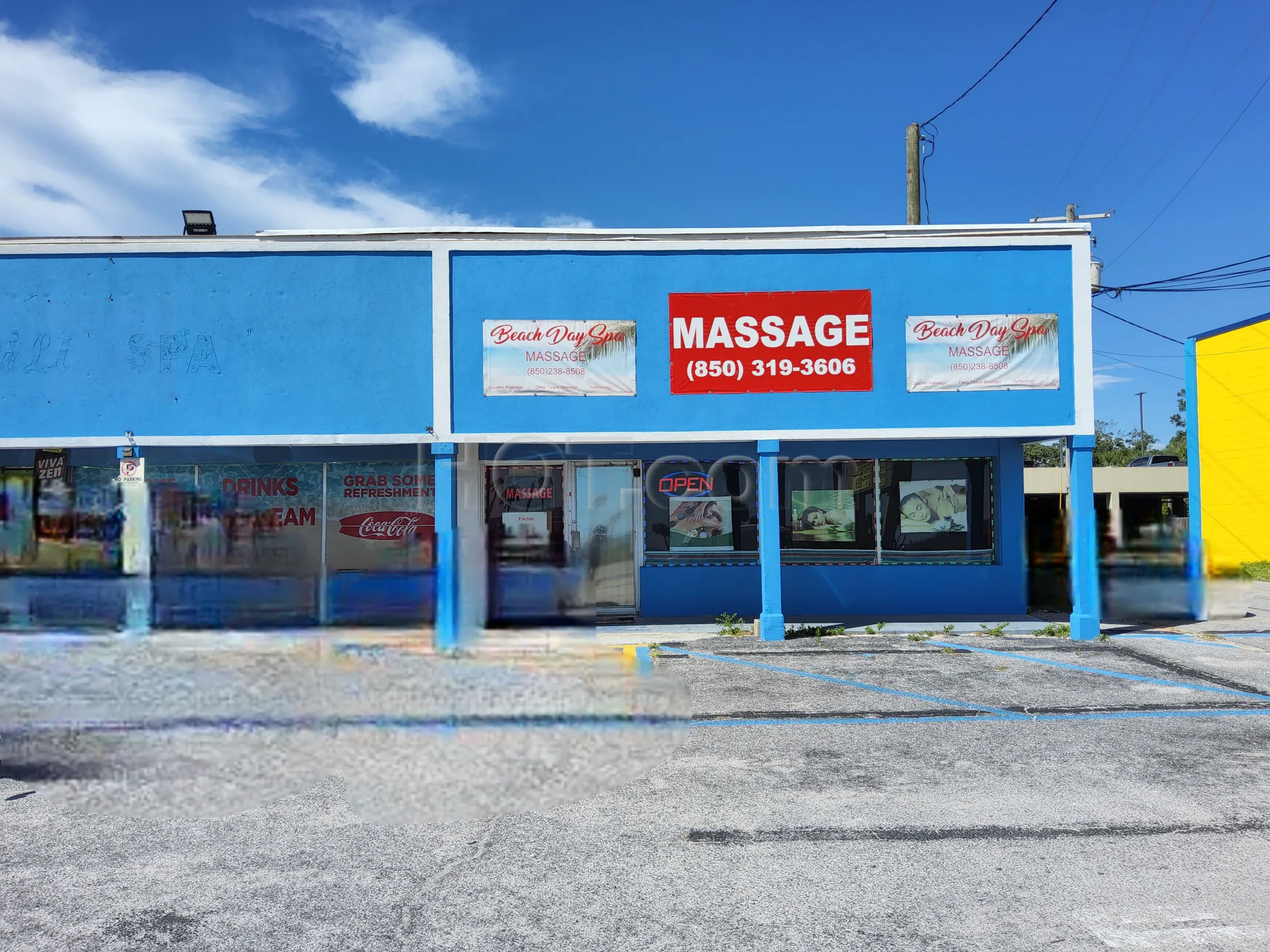 Panama City Beach, Florida LiLi Spa & Massage