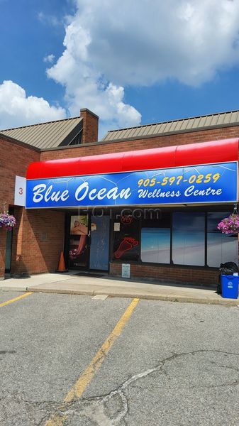 Massage Parlors Richmond Hill, Ontario Blue Ocean Wellness Centre