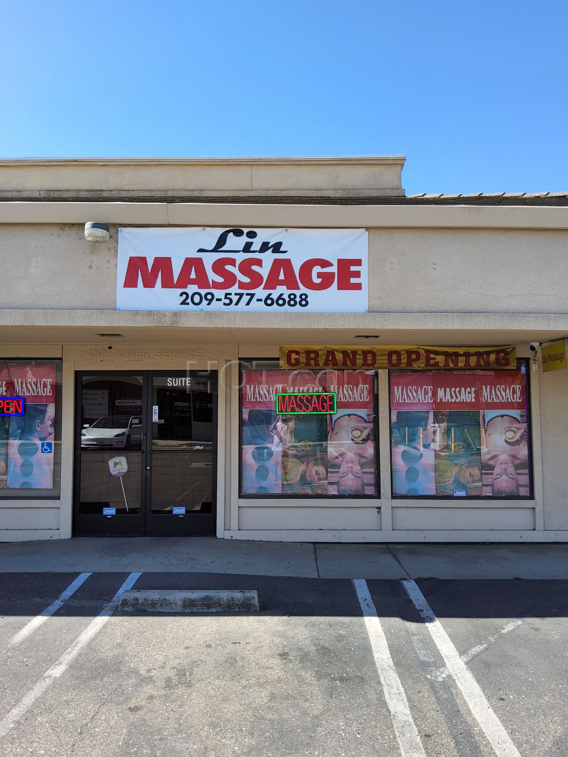 Modesto, California Lin Massage