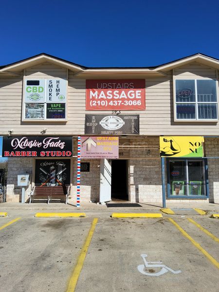 Massage Parlors San Antonio, Texas Upstairs Massage