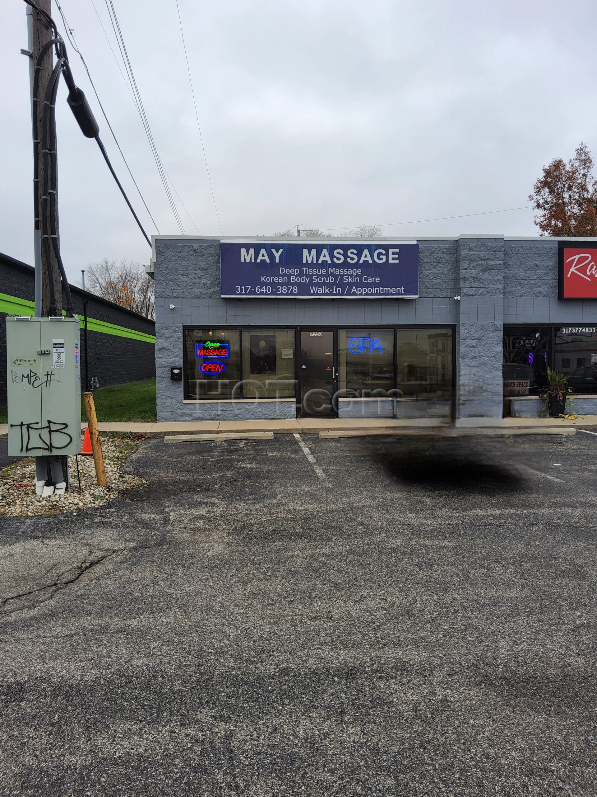 Indianapolis, Indiana May Massage