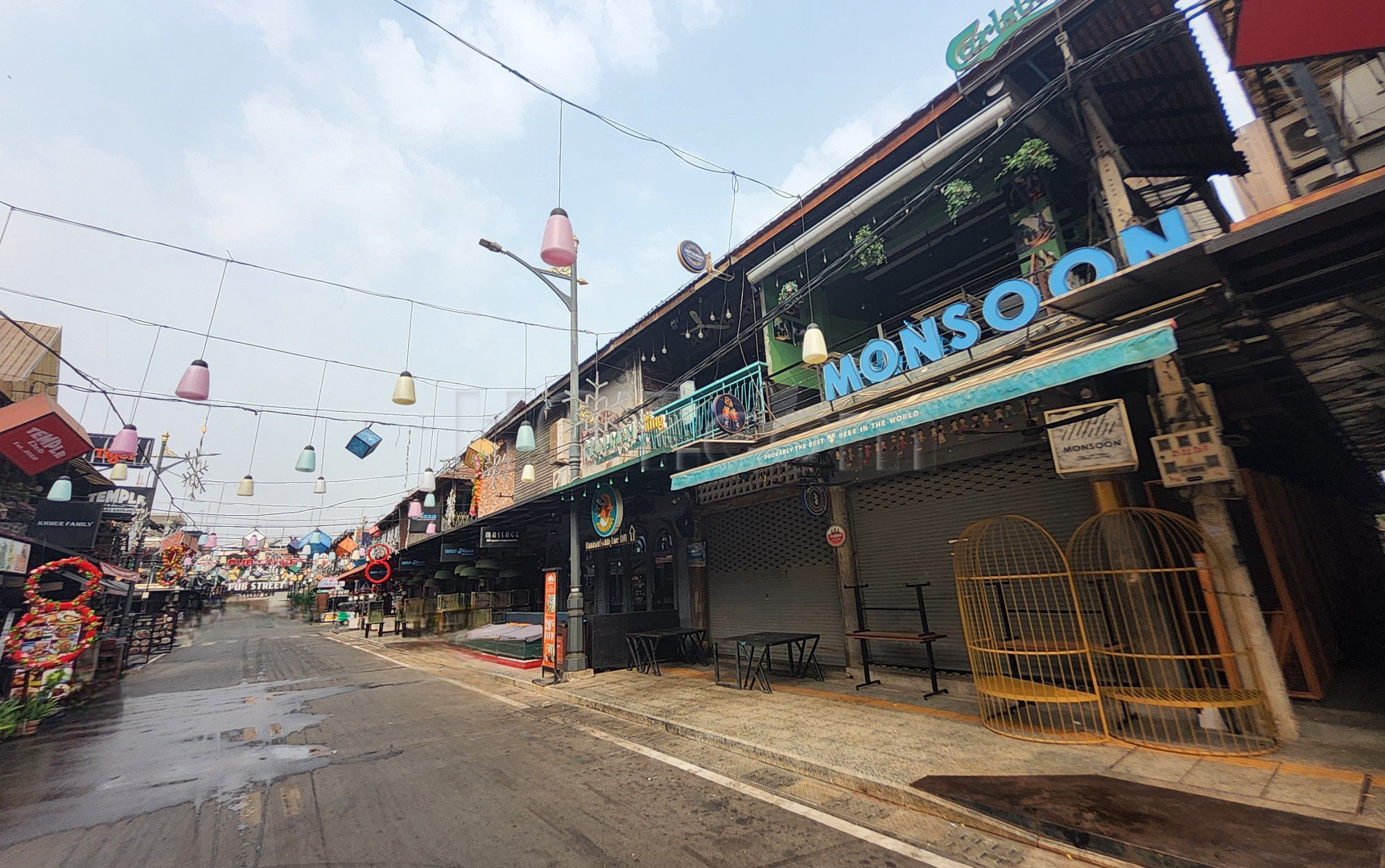 Siem Reap, Cambodia Monsoon Bar