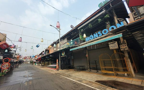 Beer Bar Siem Reap, Cambodia Monsoon Bar